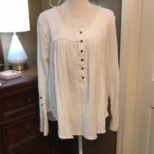 Free People long sleeve top